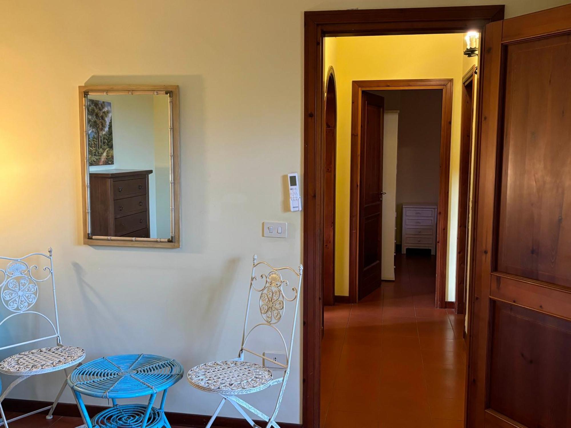 La Perciata Pensionat Contrada Maeggio Exteriör bild