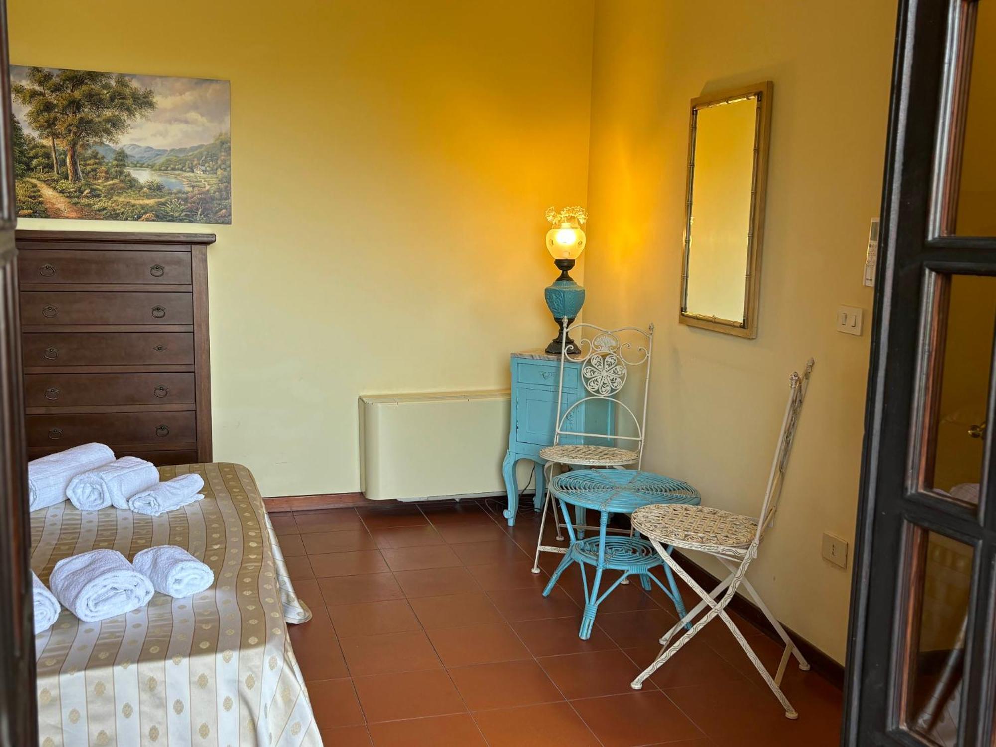 La Perciata Pensionat Contrada Maeggio Exteriör bild