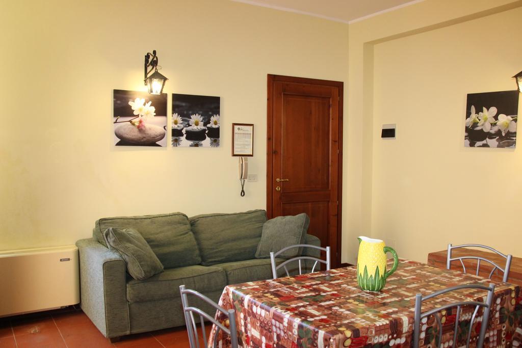 La Perciata Pensionat Contrada Maeggio Exteriör bild