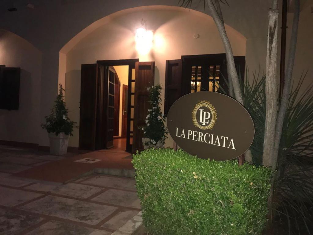 La Perciata Pensionat Contrada Maeggio Exteriör bild