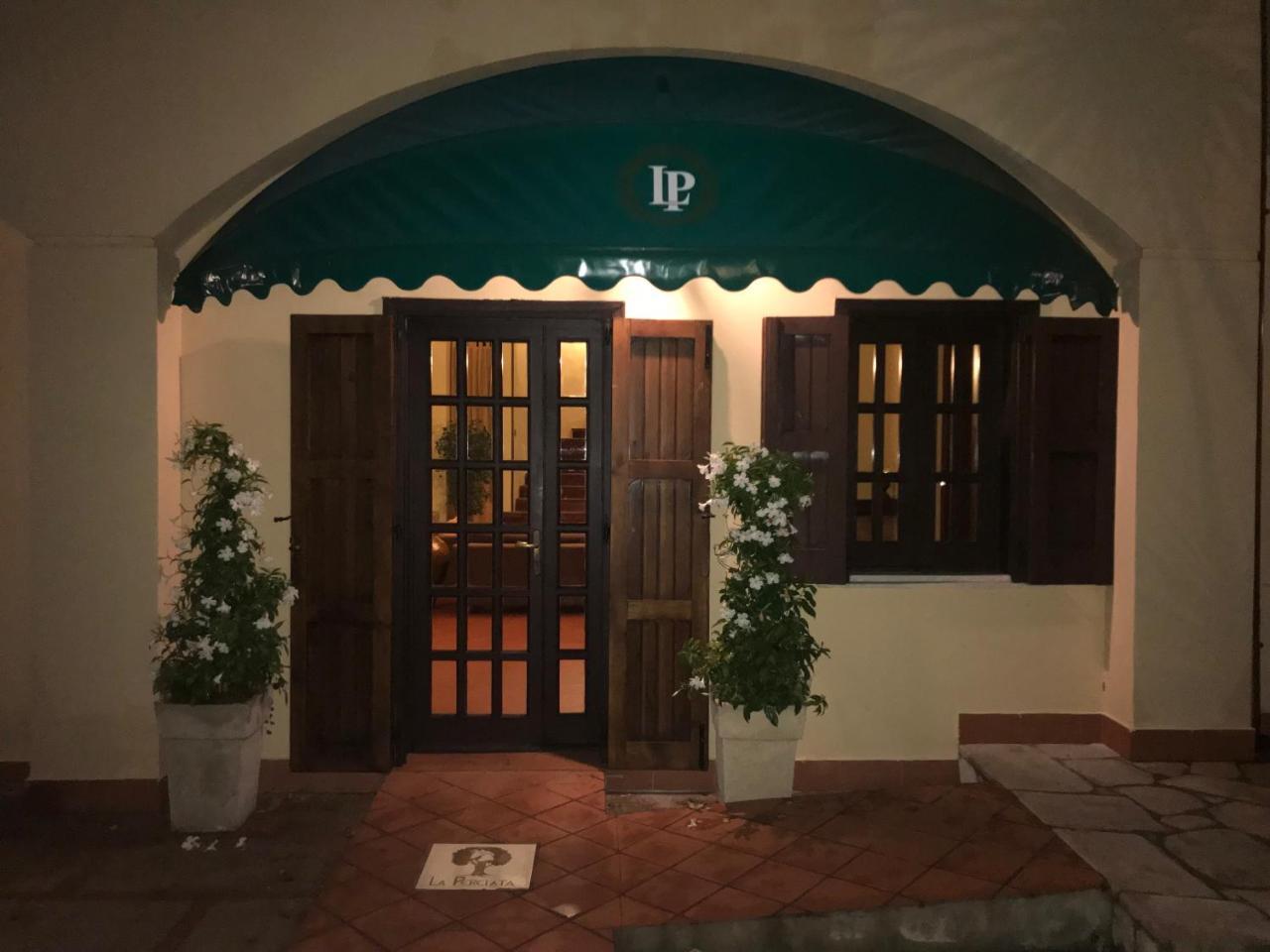 La Perciata Pensionat Contrada Maeggio Exteriör bild